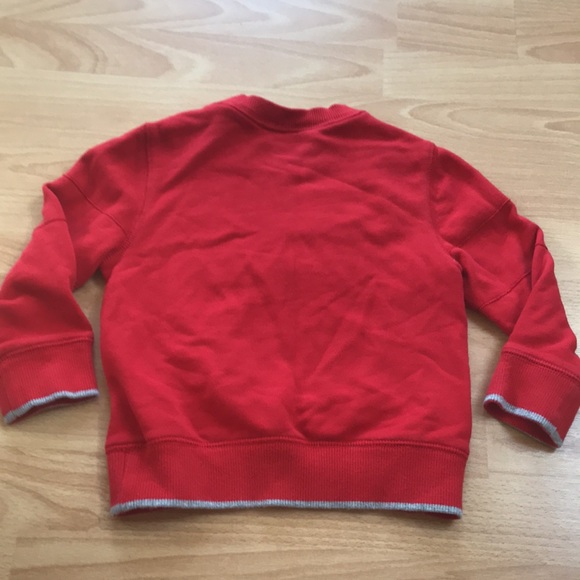 BabyGAP DC Marvel Red Muscle Sweatshirt Size 3 Years - Picture 5 of 8